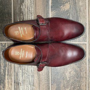 Allen Edmonds Single Monk Strap Shoes
